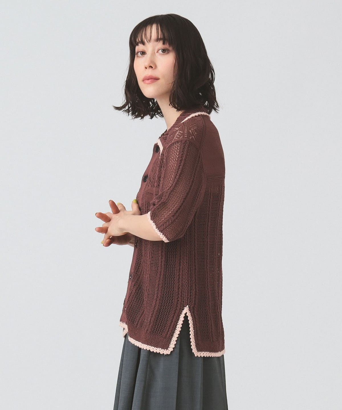 Ray BEAMS(レイ ビームス)【別注】BOUSSOLE / ショート Ray BEAMS(レイ ビームス)【別注】BOUSSOLE / ショート