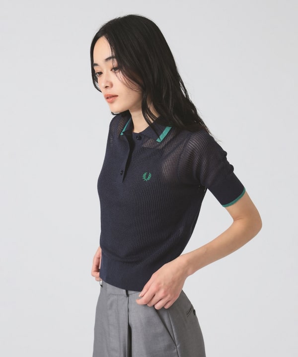 Ray BEAMS（レイ ビームス）【別注】FRED PERRY / RIB KNITTED