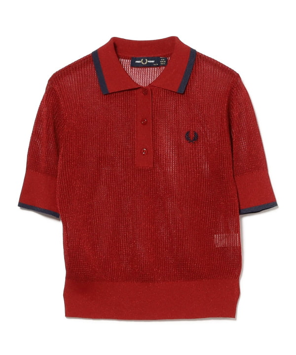 Ray BEAMS（レイ ビームス）【別注】FRED PERRY / RIB KNITTED