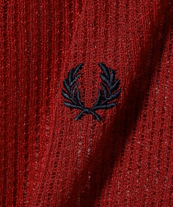 Ray BEAMS（レイ ビームス）【別注】FRED PERRY / RIB KNITTED