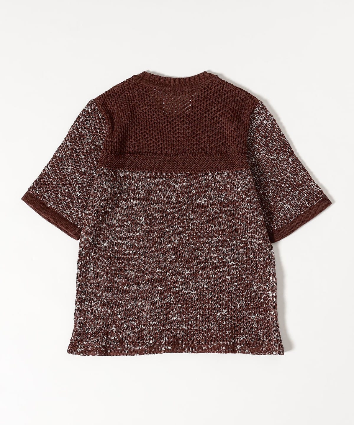 かりん Ray BEAMS（レイ ビームス）sawa takai / MESH KNIT SS PULLOVER