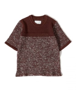 sawa takai / MESH KNIT SS PULLOVER