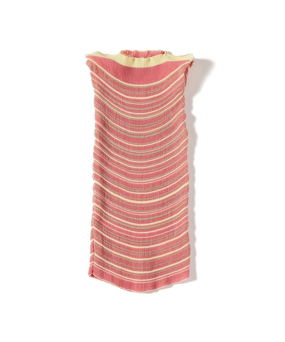 Nadia Wire / Sheer Stripe Top トップス WOMEN CORAL 1 Nadia Wire / Sheer Stripe Top トップス WOMEN CORAL 1