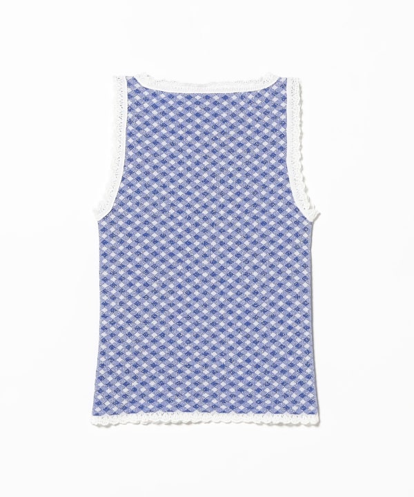 楽天市場】Ray BEAMS レイビームス 20SS フリンジヘムタンク