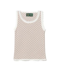 【別注】GIM CONTEXT / TrimLace Tanktop
