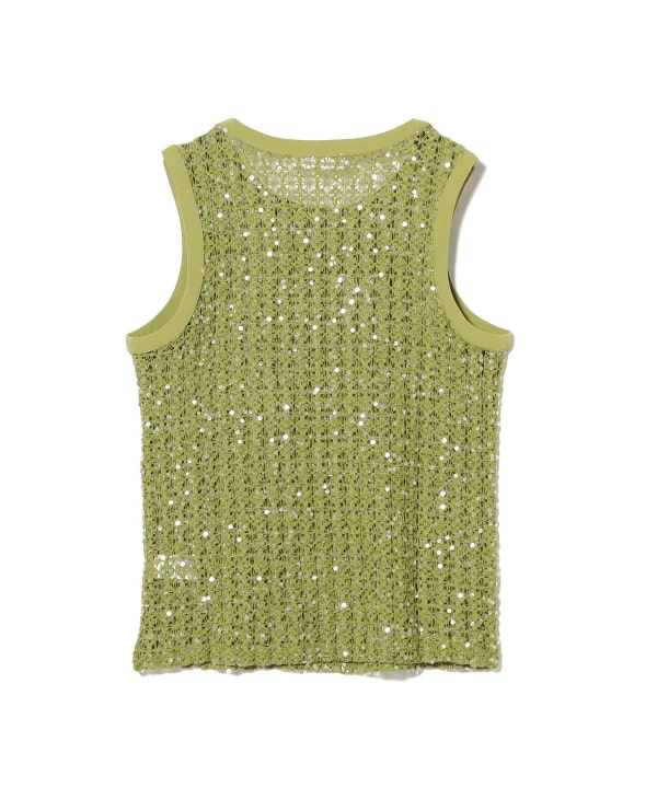 高感度ショップで2023年売れたブランド Ray BEAMS Ray BEAMS sister jane / Tackle Vest (tops, vest トップス