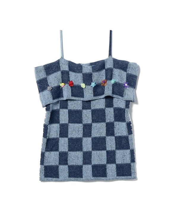 Ray BEAMS（レイ ビームス）YanYan / Embellished Check Off