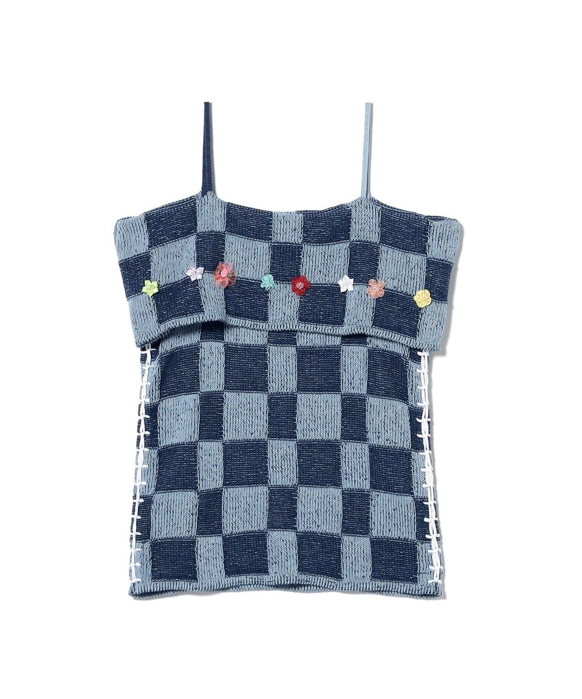 Ray BEAMS（レイ ビームス）YanYan / Embellished Check Off