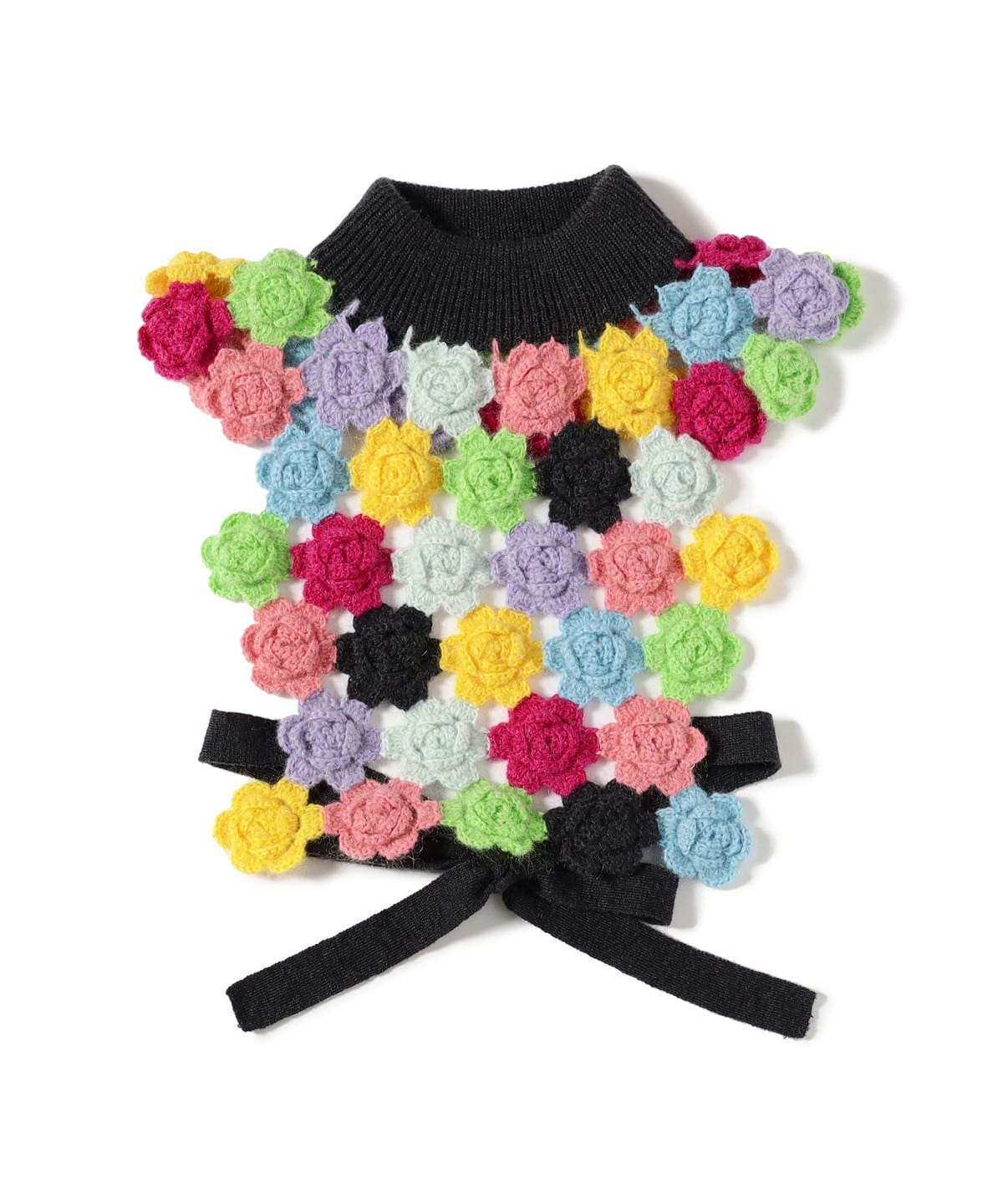 OPEN SESAME CLUB / PETAL CROCHET トップス WOMEN MIX ONE SIZE OPEN SESAME CLUB / PETAL CROCHET トップス WOMEN MIX ONE SIZE