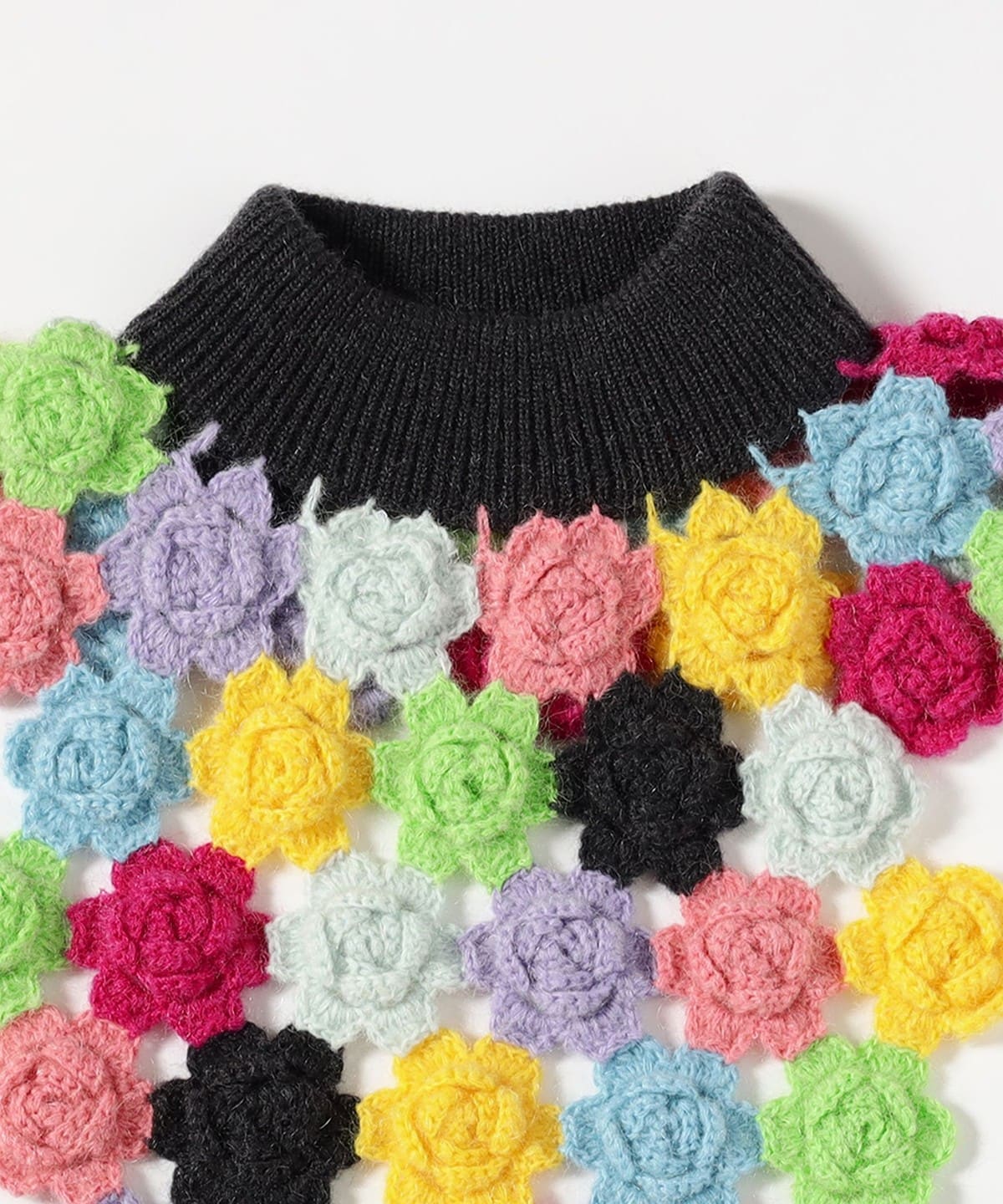 その他ブランド / OPEN　SESAME　CLUB/セーター(厚手)/FREE/アクリル/ブラ/tulle fur blouso// Ray BEAMS（レイ ビームス）OPEN SESAME CLUB / PETAL CROCHET