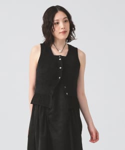 シャギー メッシュ ベスト
