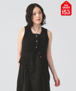 【+15%ポイントUP】シャギー メッシュ ベスト