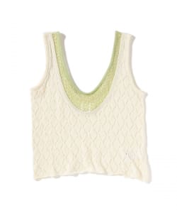 sawa takai / Double Collar TankTop