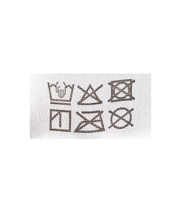NICENICE MOMENT / EYELET POLO