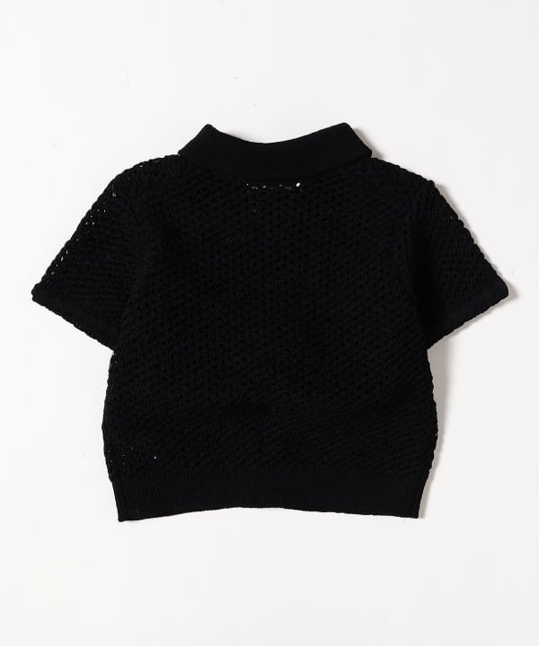 NICENICE MOMENT / EYELET POLO