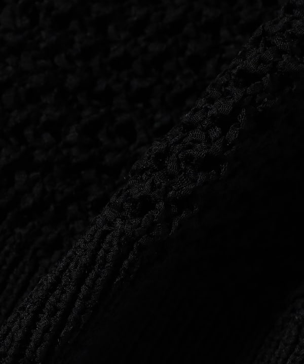 NICENICE MOMENT / EYELET POLO