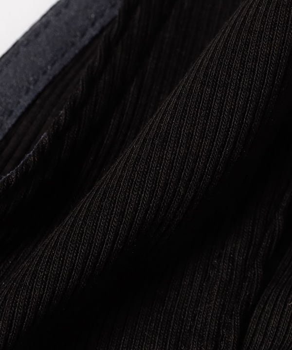 NICENICE MOMENT / EYELET POLO