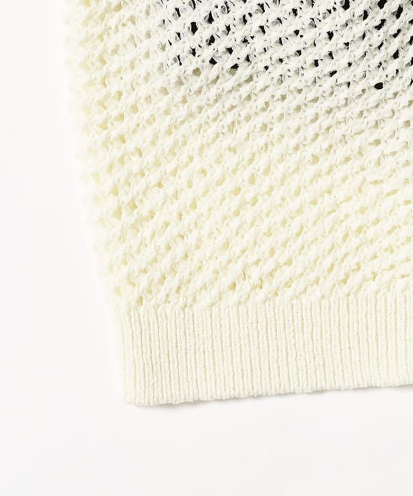 NICENICE MOMENT / EYELET POLO
