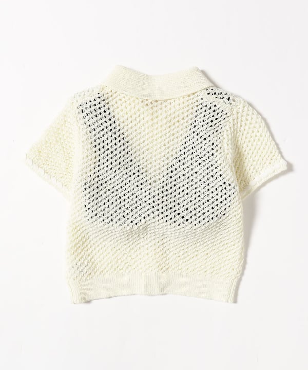 NICENICE MOMENT / EYELET POLO