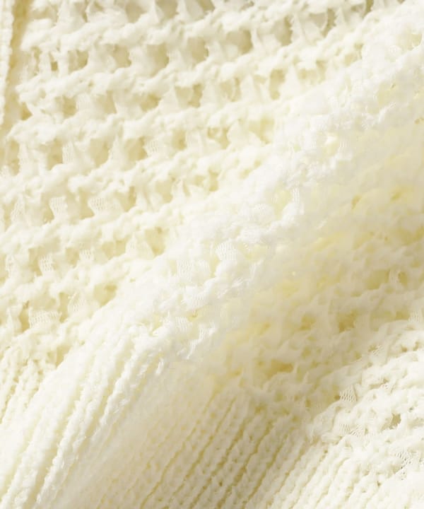NICENICE MOMENT / EYELET POLO