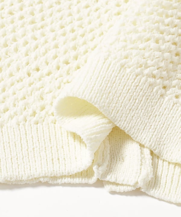 NICENICE MOMENT / EYELET POLO