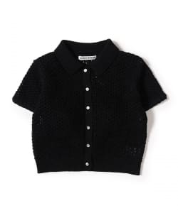 NICENICE MOMENT / EYELET POLO