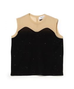 MUVEIL / コルセット風 プルオーバー