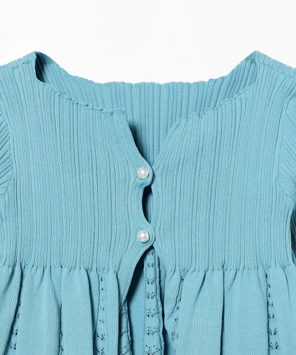 Ray BEAMS（レイ ビームス）Nadia Wire / Reverie Cardi-Top（トップス