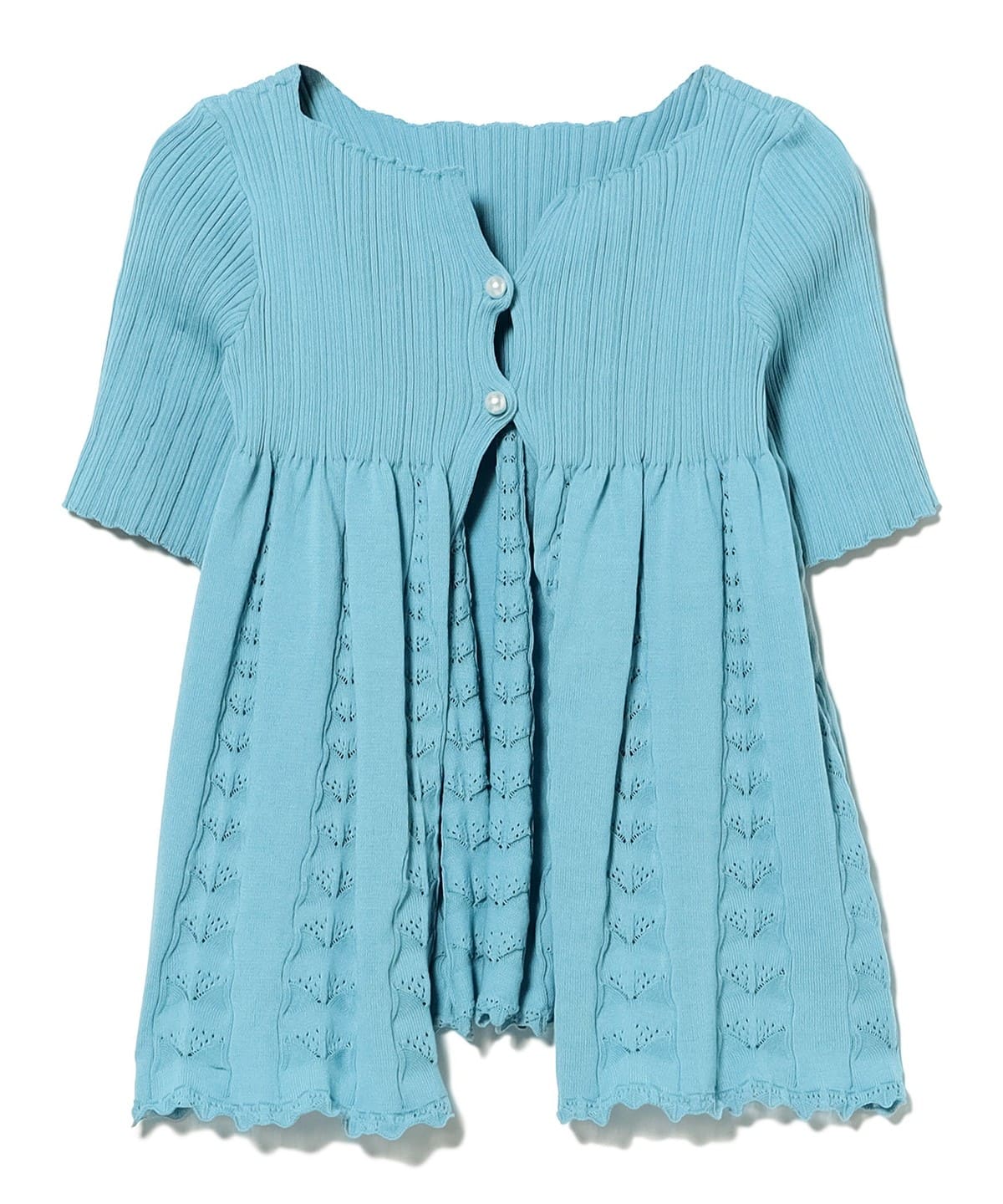礼衣 ray Ray BEAMS（レイ ビームス）Nadia Wire / Reverie Cardi-Top（トップス