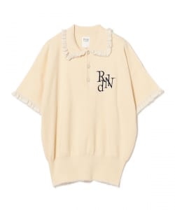 RhodolirioN / Embroidery Polo Sweater