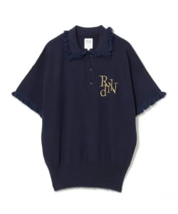 RhodolirioN / Embroidery Polo Sweater