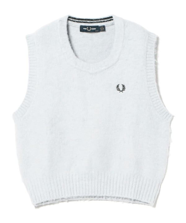 【別注】FRED PERRY フラッフィー ベスト