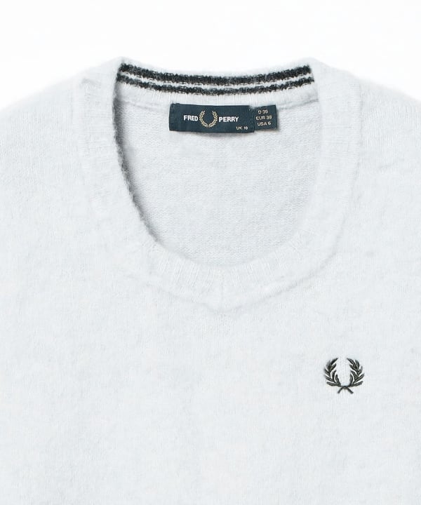 【別注】FRED PERRY フラッフィー ベスト