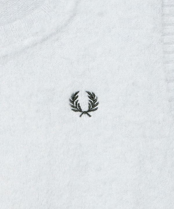 【別注】FRED PERRY フラッフィー ベスト