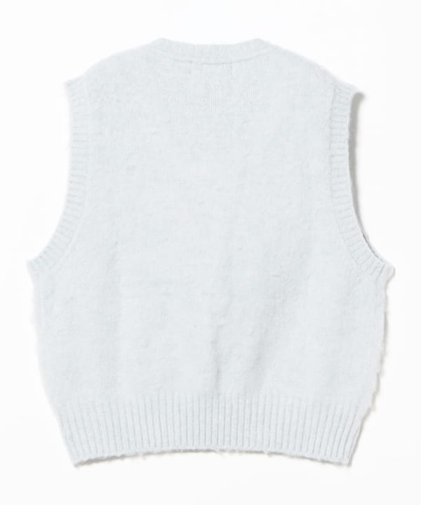 【別注】FRED PERRY フラッフィー ベスト