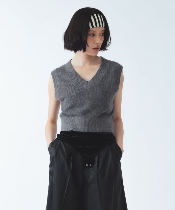 【+10%ポイントUP】Vネック ベスト Model：H177 B77 W59 H87　Size：（画像の商品はサンプル用サイズのため実際のサイズ感と異なります）
