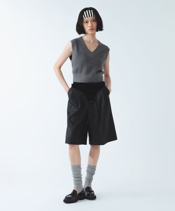 【+10%ポイントUP】Vネック ベスト