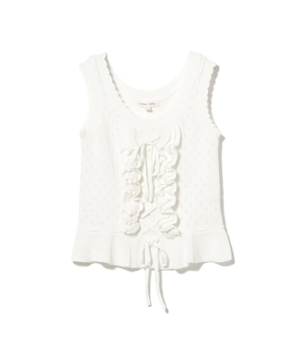 YUHAN WANG / Ruffle Tops