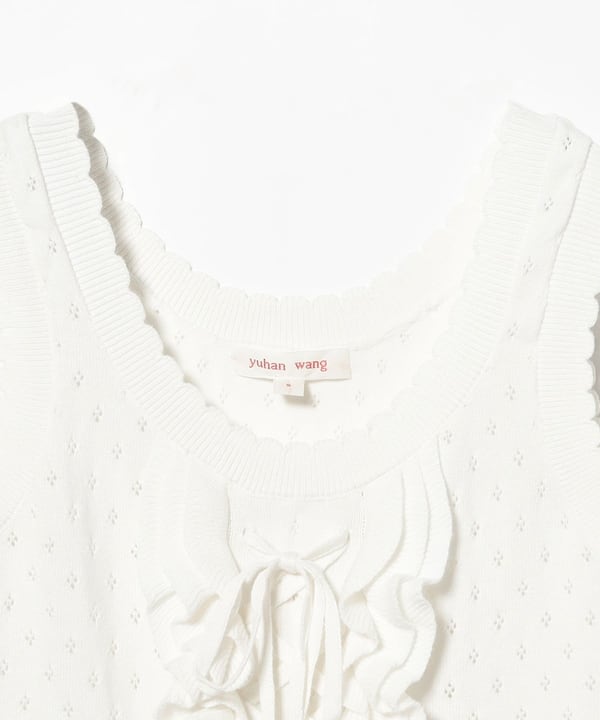 YUHAN WANG / Ruffle Tops