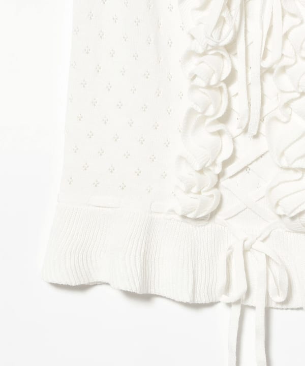 YUHAN WANG / Ruffle Tops