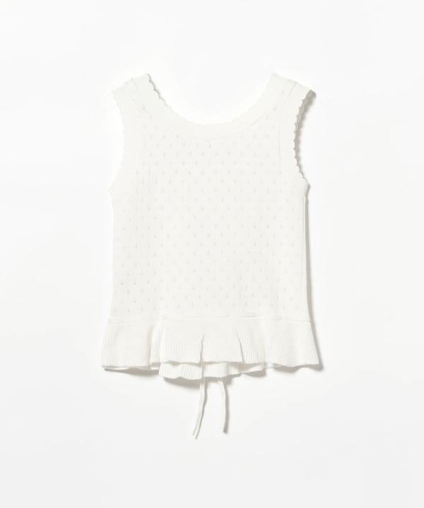 YUHAN WANG / Ruffle Tops