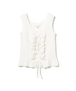 YUHAN WANG / Ruffle Tops