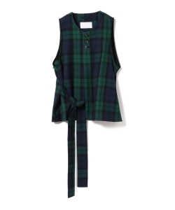 sawa takai / BELTED VEST