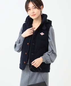 DANTON × Ray BEAMS / 別注 モッサダウン ベスト