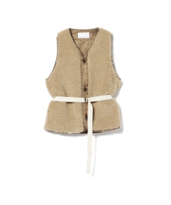○sawa takai / Liner Boa Vest