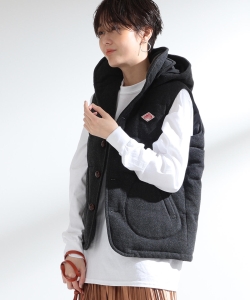 DANTON × Ray BEAMS / 別注 モッサ ダウン ベスト