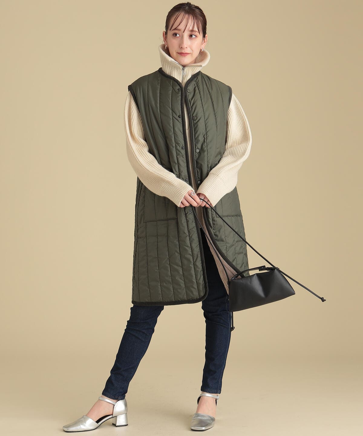 Ray BEAMS（レイ ビームス）LAVENHAM / Longline Thornham Womens