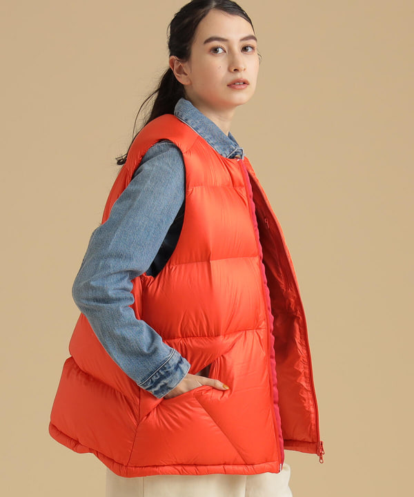 beams × marmot 別注　ダウンベスト