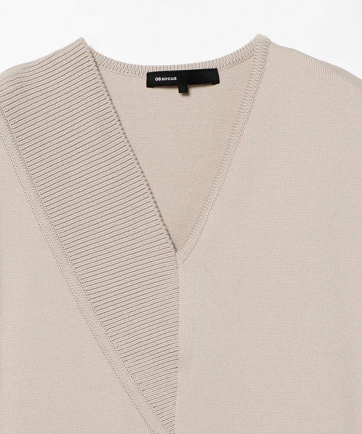 Ray BEAMS Ray BEAMS [Outlet] ○08sircus / Remake V-neck Vest (tops