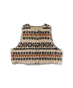 ○77 circa × Ray BEAMS / 別注 ボア ベスト